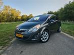 Opel Corsa 1.4 16V 3D 2011 Grijs, Cosmo, Nieuwe APK!, Auto's, Voorwielaandrijving, 1398 cc, 100 pk, Origineel Nederlands
