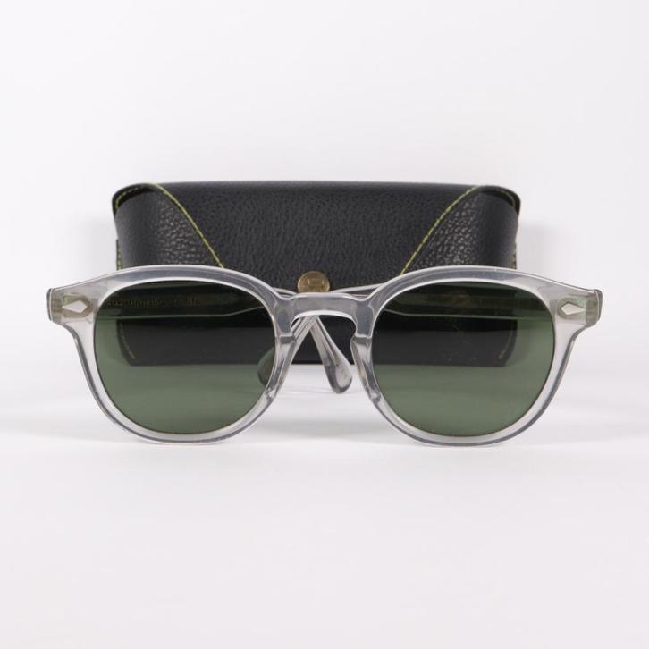 Moscot Lemtosh 145 Light Grey - Incl. Garantie (B), Sieraden, Tassen en Uiterlijk, Zonnebrillen en Brillen | Heren, Zo goed als nieuw