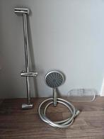 Doucheset stang, bevestiging, slang, zeeprekje en douchekop, Doe-het-zelf en Verbouw, Sanitair, Ophalen of Verzenden, Zo goed als nieuw