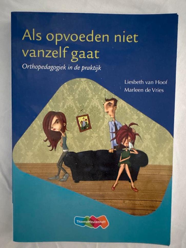 Als Opvoeden Niet Vanzelf Gaat, Boeken, Psychologie, Zo goed als nieuw, Ontwikkelingspsychologie, Ophalen of Verzenden