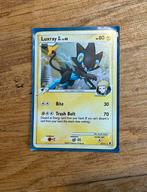 Luxray GL lv.48, 9/111, Rising Rivals, Ophalen of Verzenden, Zo goed als nieuw, Losse kaart