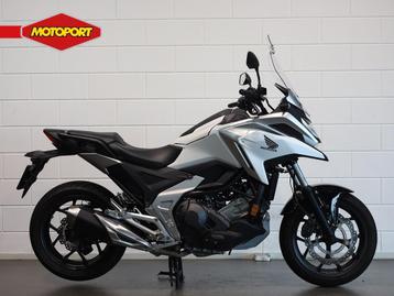Honda NC 750 X DCT (bj 2021) beschikbaar voor biedingen