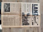 Lanz Bulldog Herault 1954 Origineel Nieuwsblad, Ophalen of Verzenden, Gelezen, Tractor en Landbouw