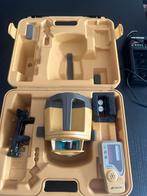 Topcon RL-H3CS Laser met Ontvanger, Statief & Koffer, Doe-het-zelf en Verbouw, Meetapparatuur, Ophalen of Verzenden, Gebruikt