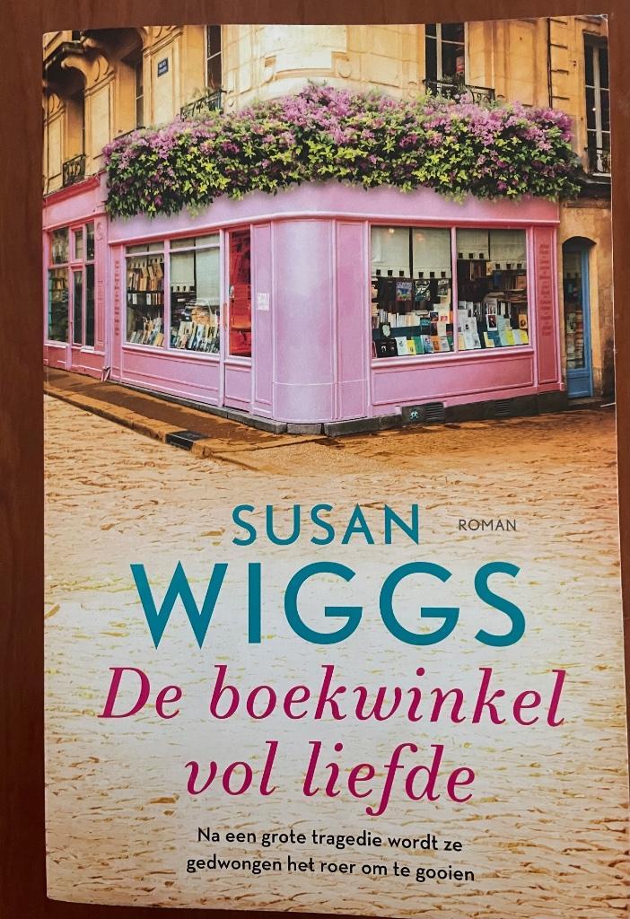 De boekwinkel vol liefde van Susan Wiggs, Boeken, Romans, Zo goed als nieuw, Europa overig, Verzenden