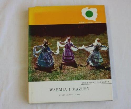 Land: Polen Warmia I Mazury Seria Wydawnicza POLSKA * ZIEMIA, Boeken, Geschiedenis | Stad en Regio, Nieuw, 20e eeuw of later, Ophalen of Verzenden