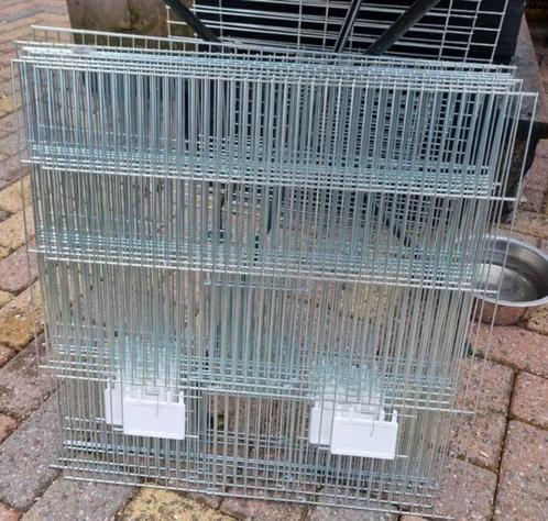 Voorfrontjes, Dieren en Toebehoren, Vogels | Hokken en Kooien, Nieuw, Vogelkooi, Hout, Ophalen