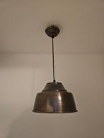 Industriële hanglamp, Huis en Inrichting, Lampen | Hanglampen, Industrieel, Metaal, Zo goed als nieuw, 50 tot 75 cm
