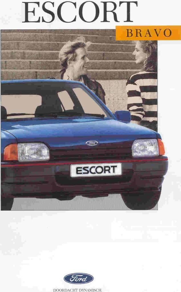 Ford Escort Bravo (jan. 1989), Ophalen of Verzenden, Nieuw, Ford