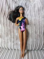Barbie donker uit de oude doos, Verzamelen, Poppen, Gebruikt, Ophalen of Verzenden, Pop