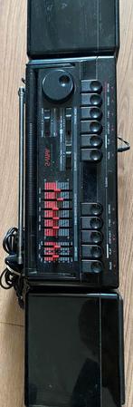 Radio cassette speler philps draagbaar, Audio, Tv en Foto, Radio's, Ophalen of Verzenden