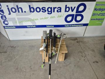 EGO accu multitoolset zonder accu en lader. beschikbaar voor biedingen