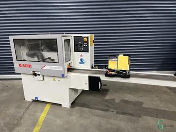 Vierzijdige schaafmachines SCM Sintex NT 2008 beschikbaar voor biedingen