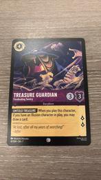 Disney Lorcana Treasure guardian sentry 47-204 7ARI nonfoil, Ophalen of Verzenden, Zo goed als nieuw, Losse kaart