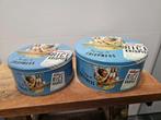 2 LEUKE "KELLOGG'S RICE KRISPIES" VOORRAADBLIKKEN, Huis en Inrichting, Ophalen of Verzenden, Gebruikt