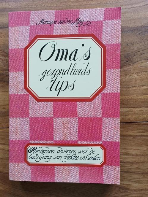Oma's gezondheidstips     Monique van der Meij, Boeken, Gezondheid, Dieet en Voeding, Zo goed als nieuw, Dieet en Voeding, Ophalen of Verzenden