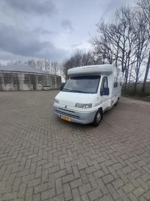 Nette compacte starters camper, Caravans en Kamperen, Campers, Particulier, Half-integraal, tot en met 4, Fiat, Diesel, 5 tot 6 meter