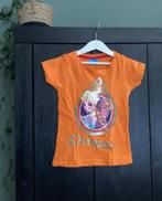 Shirt oranje Frozen maat 104/110, Kinderen en Baby's, Ophalen of Verzenden, Zo goed als nieuw