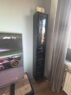 IKEA cd/dvd- kast met deur, Ophalen, Gebruikt, 150 discs of meer, Hout