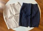 Kokerrokken 2 stuks, maat 36, H&M, Overige kleuren, Ophalen of Verzenden, Zo goed als nieuw