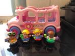 Fisherprice Schoolbus met meester en drie leerlingen, Kinderen en Baby's, Speelgoed | Fisher-Price, Gebruikt, Ophalen of Verzenden