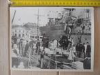 Foto 24 bij 18 cm Kriegsmarine Duits WO2 Schnellboote, Verzenden, Landmacht, Duitsland, Foto of Poster