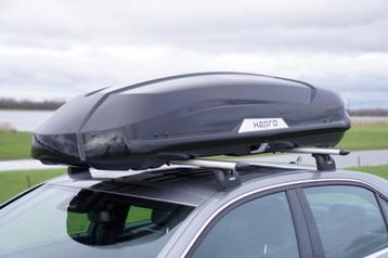 Thule Evo dakdragers huren incl. dakkoffer al vanaf €48 p/w beschikbaar voor biedingen