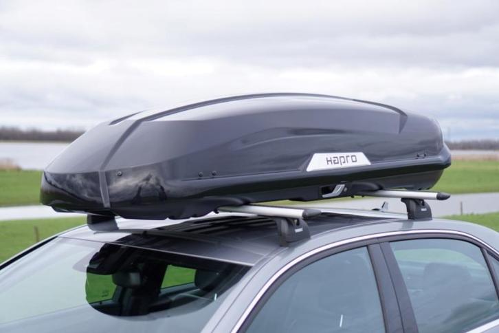 Thule Evo dakdragers huren incl. dakkoffer al vanaf €48 p/w, Auto diversen, Dakdragers, Zo goed als nieuw, Ophalen