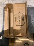 Riverdale keukenrol houder hangmodel, Ophalen, Zo goed als nieuw, Rond, Hout