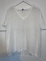 Shoeby wit shirt mt. L, Kleding | Dames, T-shirts, Ophalen of Verzenden, Wit, Zo goed als nieuw, Korte mouw