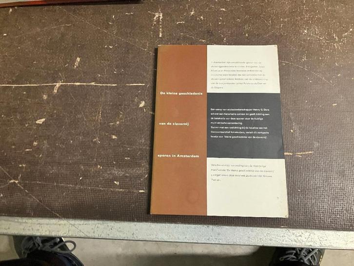 slavernij Amsterdam Albertus Boonstra, Boeken, Geschiedenis | Stad en Regio, Zo goed als nieuw, Ophalen of Verzenden