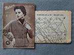 Marion kledingpatronen 1955, Hobby en Vrije tijd, Kledingpatronen, Ophalen of Verzenden, Gebruikt, Vrouw, Marion