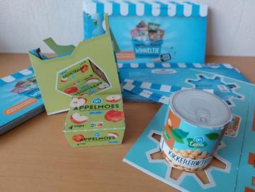 LEUK!! AH Winkeltje Mini's - ongeopende pakjes boodschappen beschikbaar voor biedingen
