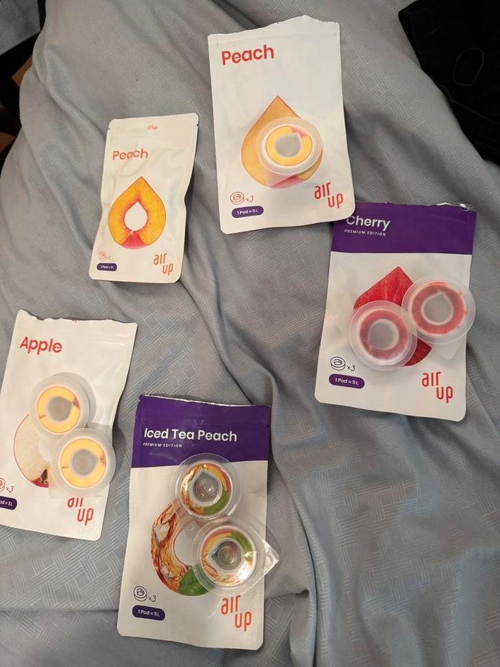 Air up geurpods, Sport en Fitness, Bidons, Nieuw, Ophalen of Verzenden