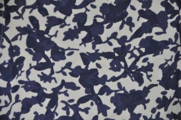 Sissy Boy topje/ hemdje/singlet maat M Blauw bloemmotief beschikbaar voor biedingen