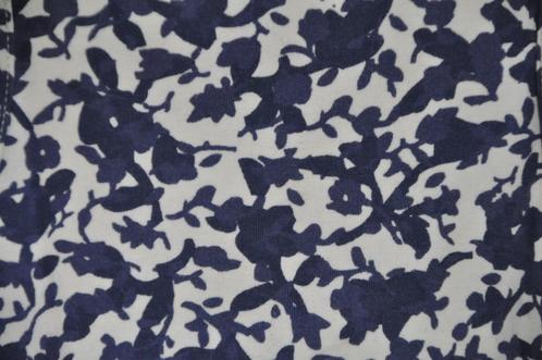 Sissy Boy topje/ hemdje/singlet maat M Blauw bloemmotief, Kleding | Dames, Tops, Zo goed als nieuw, Maat 38/40 (M), Blauw, Zonder mouw