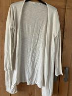 Z.g.a.n= creme dun vest=On Top/M, Kleding | Dames, Maat 38/40 (M), Beige, Zo goed als nieuw, On Top