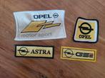 Opel strijk emblemen, Hobby en Vrije tijd, Kledingapplicaties en Hotfix, Ophalen