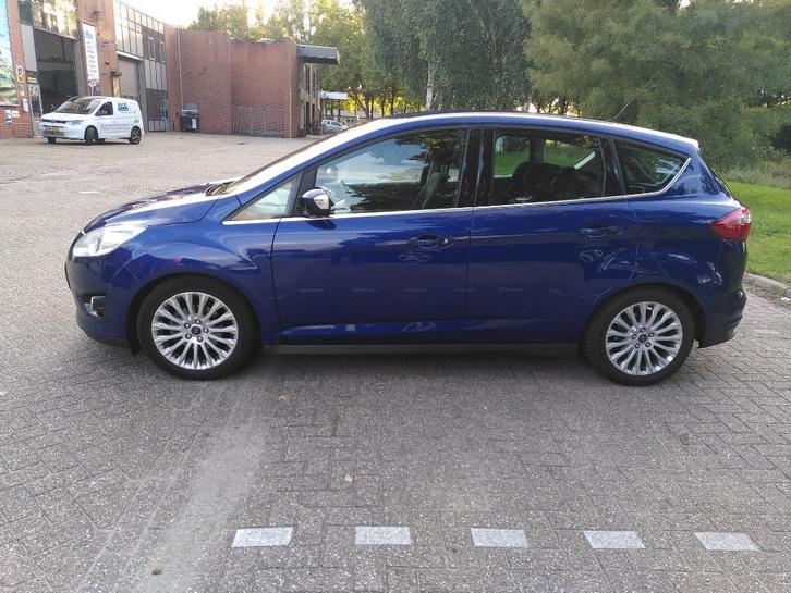 Ford C-Max 1.0 92KW 2014 Blauw, Auto's, Ford, Particulier, C-Max, ABS, Achteruitrijcamera, Airbags, Airconditioning, Bluetooth