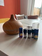 Aroma diffuser met oliën, Ophalen