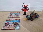 Lego ninjago legacy 70669 - coles grondboor, Ophalen of Verzenden, Zo goed als nieuw