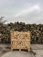 Openhaardhout kachelhout eik ess beuk haagbeuk berk mix, 6 m³ of meer, Ophalen of Verzenden, Blokken