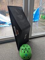 Skateboard Ramp en helm, Sport en Fitness, Ophalen, Gebruikt, Skateboard