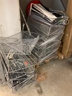 Draadmanden winkel, Ophalen, Gebruikt