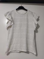 Only kanten top, Kleding | Dames, T-shirts, Ophalen of Verzenden, Zo goed als nieuw, Zwart, Korte mouw