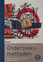 Onderzoeksmethoden, 9e druk. Peer Scheepers., Boeken, Ophalen of Verzenden, Gelezen, WO, Peer Scheepers