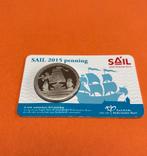 Sail Amsterdam 2015 penning coincard BU, Postzegels en Munten, Ophalen of Verzenden, Overige materialen