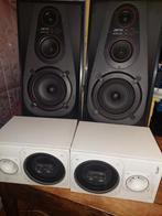 Jamo speaker, Ophalen, Gebruikt, 60 tot 120 watt, Front, Rear of Stereo speakers
