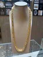 18KT Goud - 374.3 Gram - Ketting - KONING - Herenketting, Sieraden, Tassen en Uiterlijk, Kettingen, Ophalen, Zo goed als nieuw