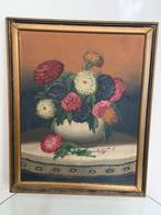 Stilleven olieverf op paneel, Ophalen of Verzenden